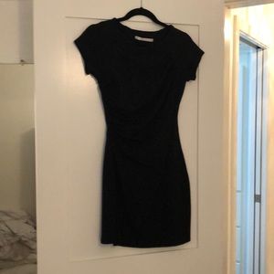 Susana Monaco mini dress with rouched side